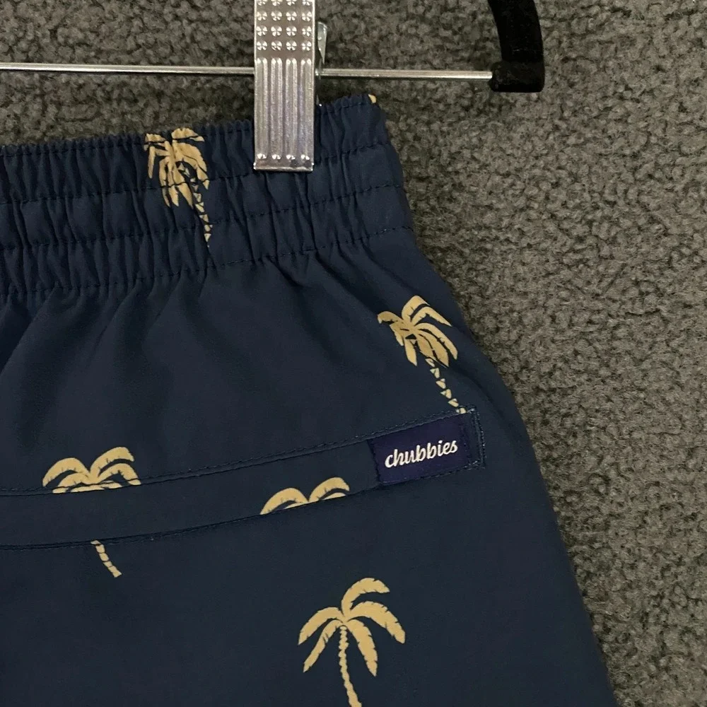 Chubbies Shorts Mens Medium Blue 5.5